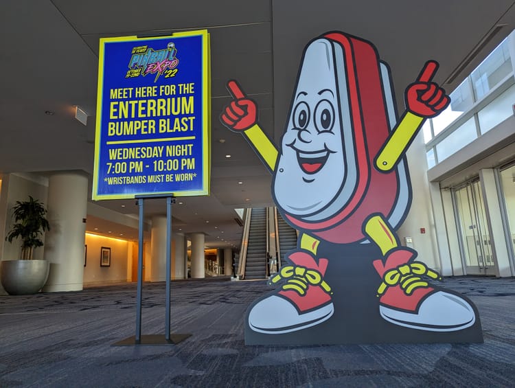 Pinball Expo 2022 Recap
